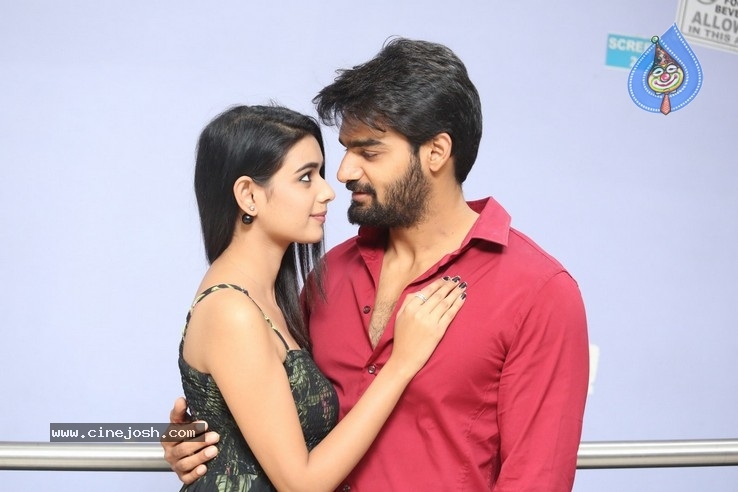 90Ml Movie Success Meet - 16 / 21 photos