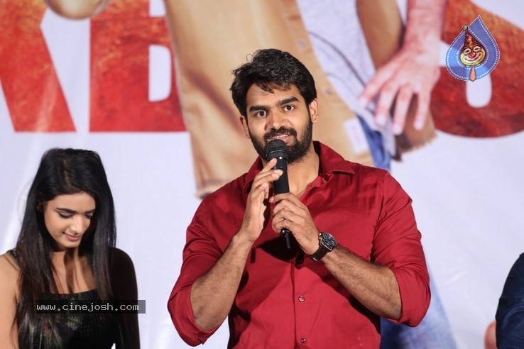 90Ml Movie Success Meet - 18 / 21 photos