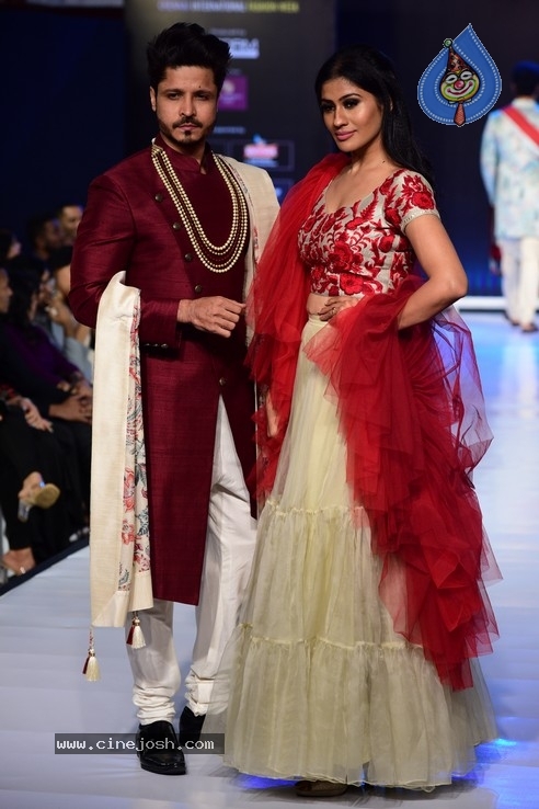 9th Edition Chennai International Fashion Week Photos - 6 / 19 photos