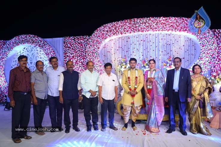 Actor Koushik Wedding Reception Photos - 1 / 19 photos