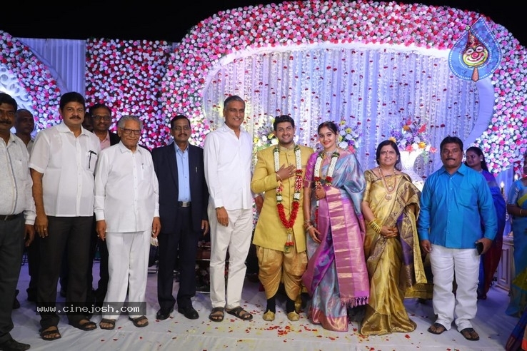 Actor Koushik Wedding Reception Photos - 2 / 19 photos