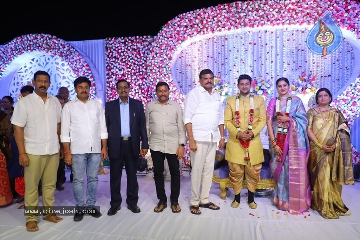 Actor Koushik Wedding Reception Photos - 3 / 19 photos