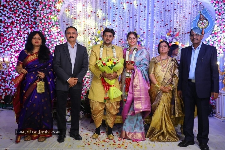 Actor Koushik Wedding Reception Photos - 8 / 19 photos