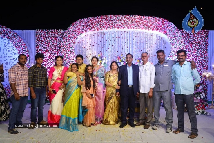 Actor Koushik Wedding Reception Photos - 10 / 19 photos