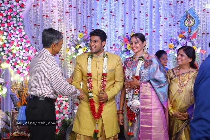Actor Koushik Wedding Reception Photos - 12 / 19 photos