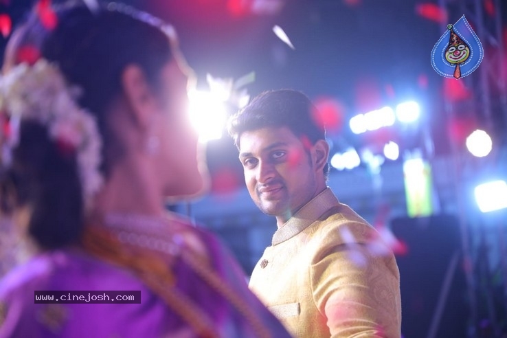 Actor Koushik Wedding Reception Photos - 13 / 19 photos