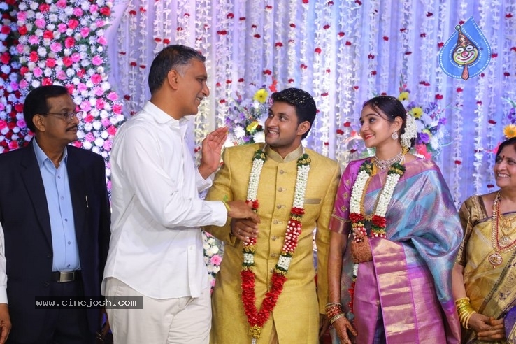 Actor Koushik Wedding Reception Photos - 14 / 19 photos