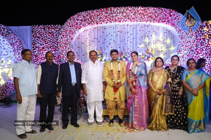 Actor Koushik Wedding Reception Photos - 15 / 19 photos