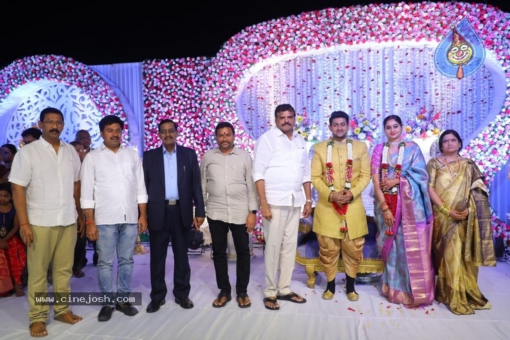 Actor Koushik Wedding Reception Photos - 16 / 19 photos