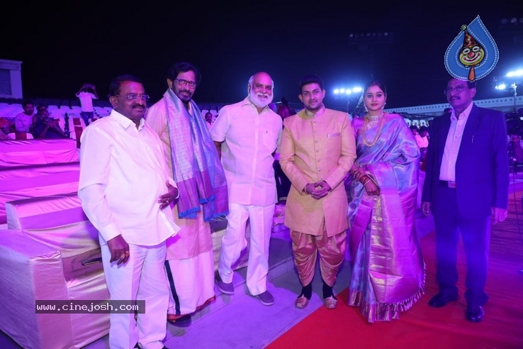 Actor Koushik Wedding Reception Photos - 17 / 19 photos