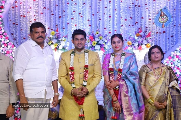 Actor Koushik Wedding Reception Photos - 18 / 19 photos