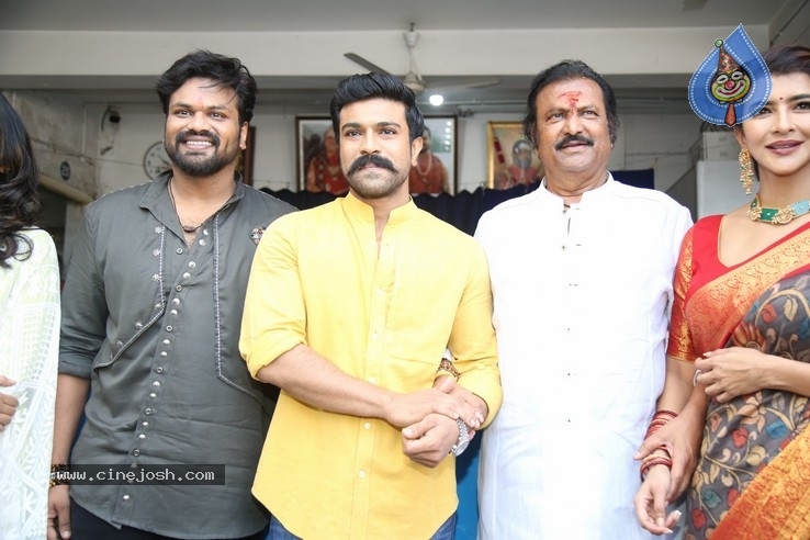 Aham Brahmasmi Movie Opening Photos Last Set - 12 / 32 photos