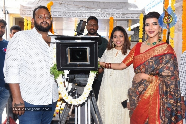 AhamBrahmasmi Movie Opening Set 01 - 4 / 34 photos