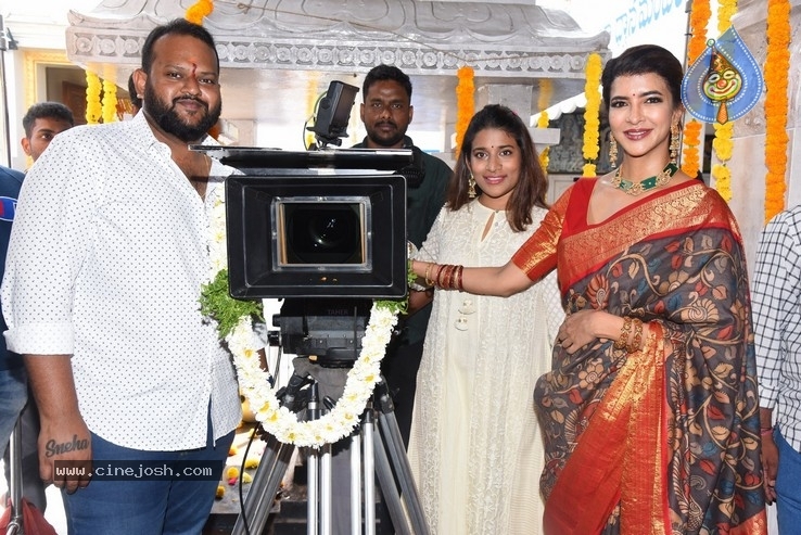 AhamBrahmasmi Movie Opening Set 01 - 20 / 34 photos