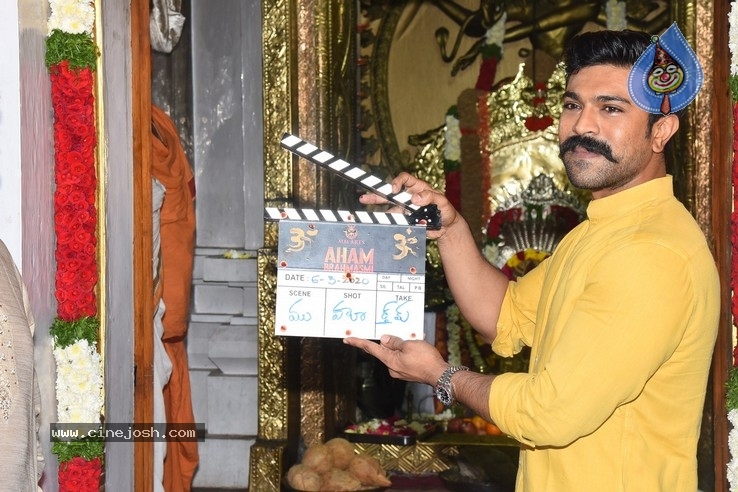 AhamBrahmasmi Movie Opening Set 01 - 28 / 34 photos