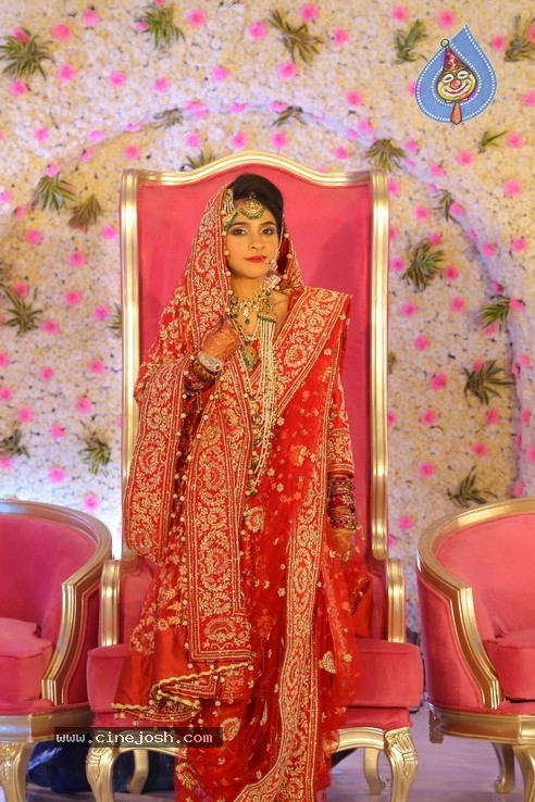 Ahmed Abhdul Taqveem And Dr Zoha Mujeeb Wedding Ceremony - 13 / 62 photos