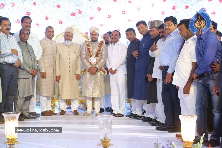 Ahmed Abhdul Taqveem And Dr Zoha Mujeeb Wedding Ceremony - 25 / 62 photos