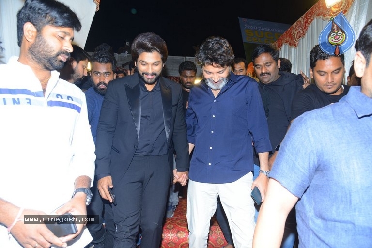 Ala Vaikunthapurramloo Success Celebrations 01 - 81 / 84 photos