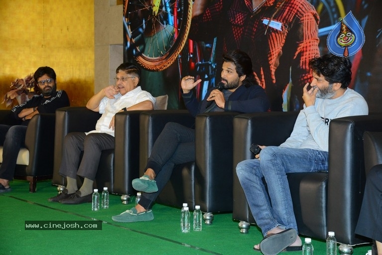 Ala Vaikunthapurramuloo Movie Success Meet - 4 / 21 photos