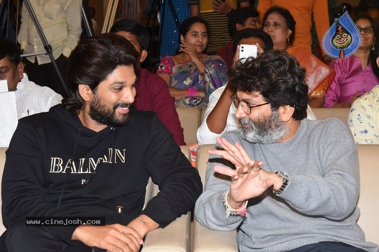 Ala Vaikunthapurramuloo Thanks Meet - 65 / 71 photos