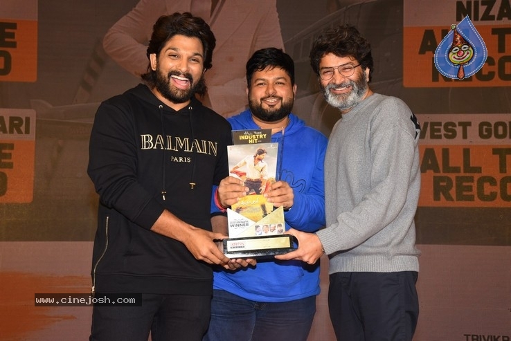 Ala Vaikunthapurramuloo Thanks Meet - 67 / 71 photos