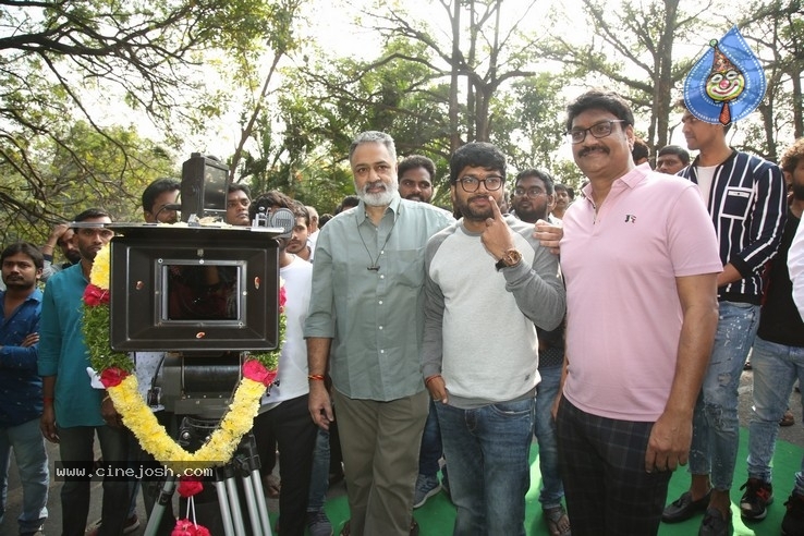 Allari Naresh New Movie Opening - 2 / 35 photos