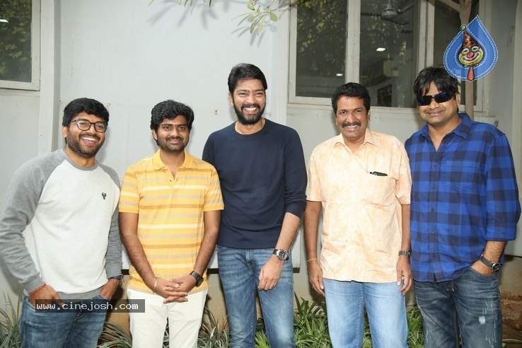 Allari Naresh New Movie Opening - 8 / 35 photos