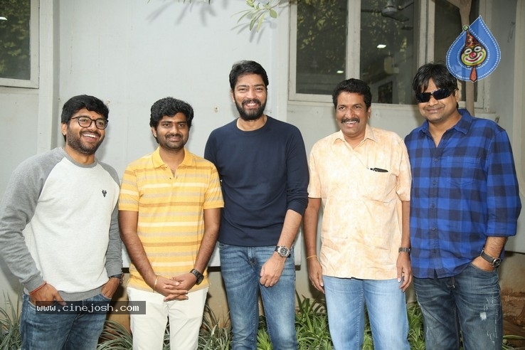 Allari Naresh New Movie Opening - 10 / 35 photos