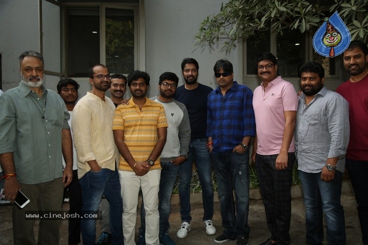 Allari Naresh New Movie Opening - 12 / 35 photos