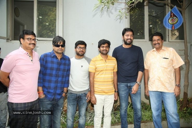 Allari Naresh New Movie Opening - 13 / 35 photos