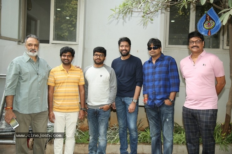 Allari Naresh New Movie Opening - 14 / 35 photos