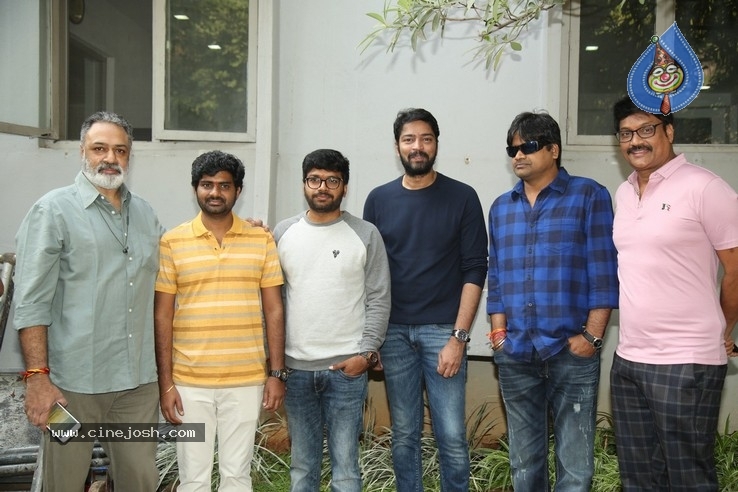 Allari Naresh New Movie Opening - 20 / 35 photos