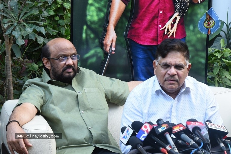 Allu Aravind and S. Radha Krishna Press Meet - 1 / 20 photos