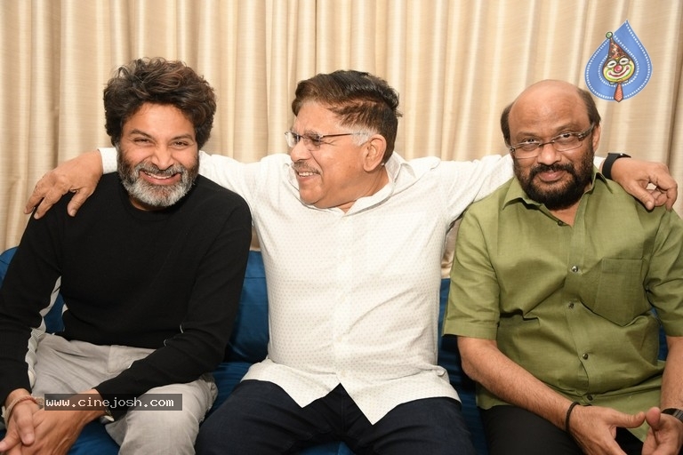 Allu Aravind and S. Radha Krishna Press Meet - 2 / 20 photos