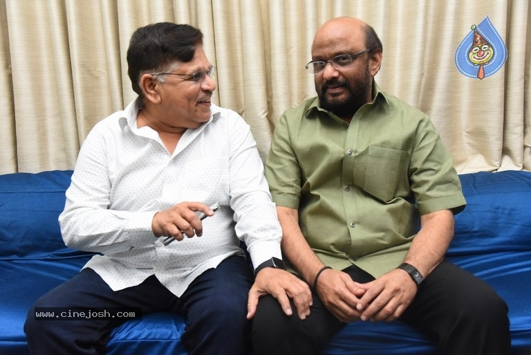 Allu Aravind and S. Radha Krishna Press Meet - 3 / 20 photos