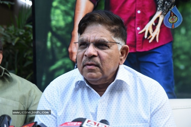 Allu Aravind and S. Radha Krishna Press Meet - 10 / 20 photos