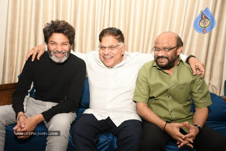 Allu Aravind and S. Radha Krishna Press Meet - 11 / 20 photos