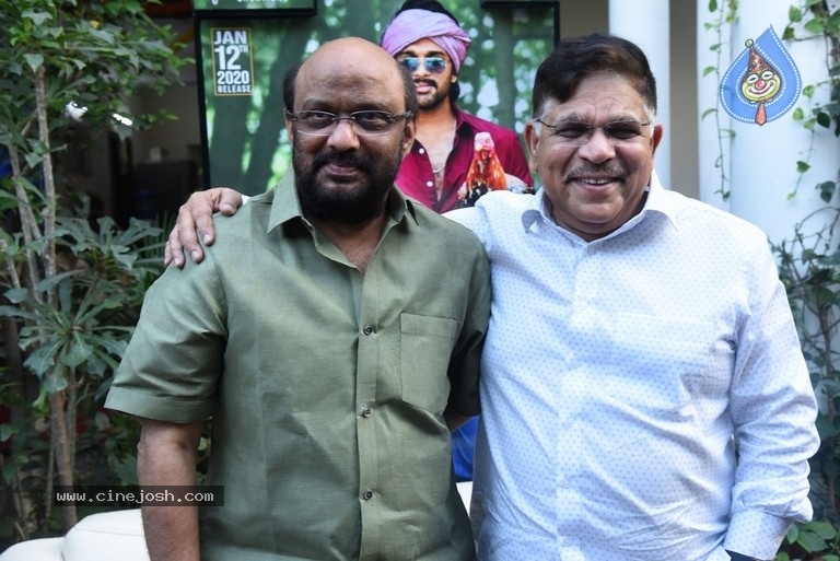 Allu Aravind and S. Radha Krishna Press Meet - 13 / 20 photos