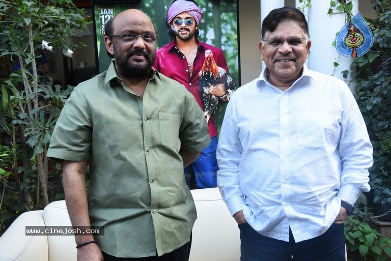 Allu Aravind and S. Radha Krishna Press Meet - 15 / 20 photos