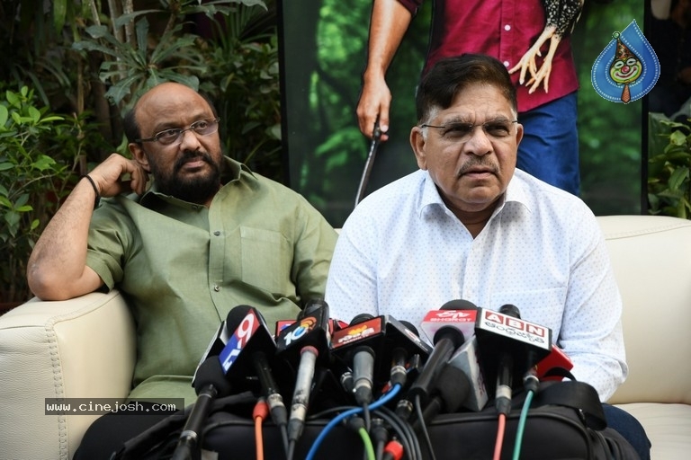 Allu Aravind and S. Radha Krishna Press Meet - 19 / 20 photos