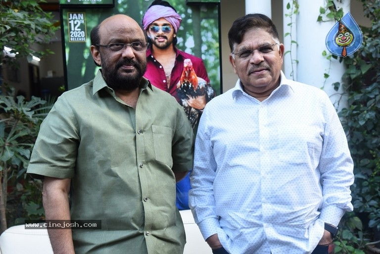 Allu Aravind and S. Radha Krishna Press Meet - 20 / 20 photos