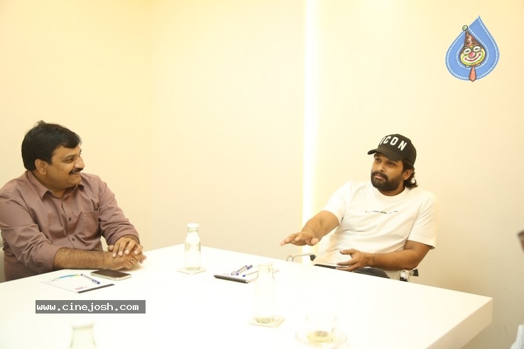 Allu Arjun Meets Film Newscasters Association - 2 / 16 photos