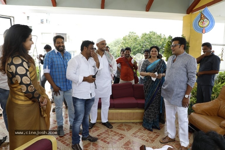 Ananda Bhairavi Movie Working Photos Photo 5 of 12