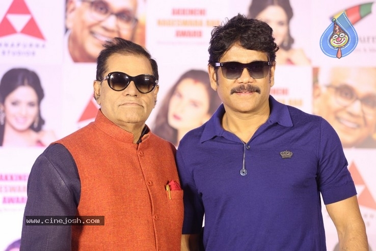 ANR National Award 2018-2019 Press Meet Photos - 3 / 21 photos