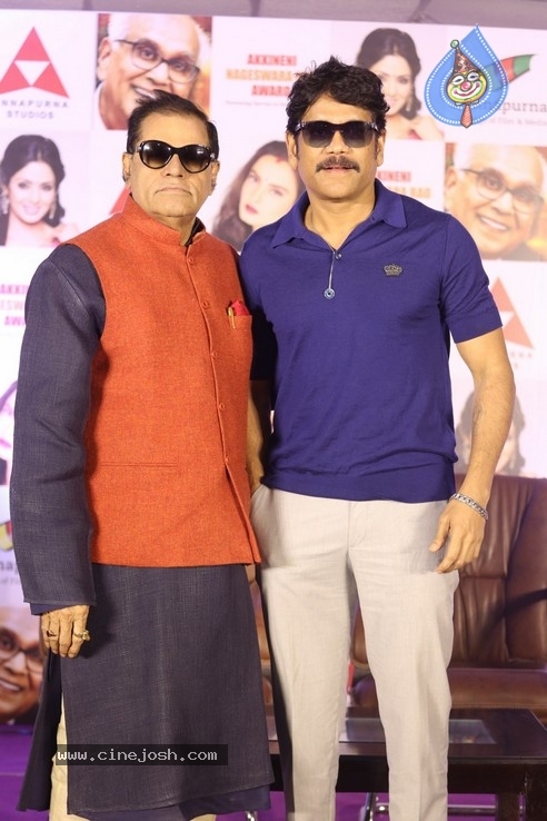 ANR National Award 2018-2019 Press Meet Photos - 11 / 21 photos