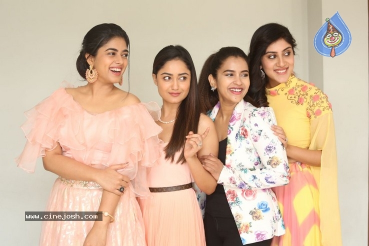 Anukunnadi Okati Ayinadi Okati Movie Press Meet - 8 / 16 photos