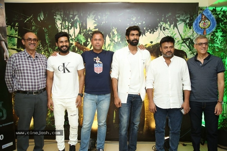 Aranya Teaser Launch Photos - 6 / 21 photos