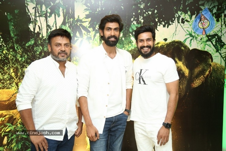 Aranya Teaser Launch Photos - 19 / 21 photos