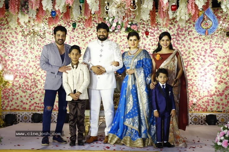 Archana Wedding Reception Photos - 1 / 31 photos