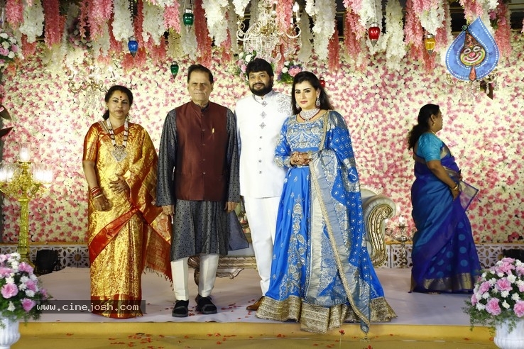 Archana Wedding Reception Photos - 5 / 31 photos